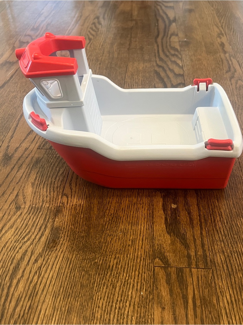 Green Toys Red GT Rescue Boat - Single Piece